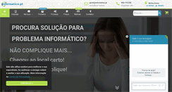 Desktop Screenshot of informatico.pt