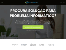 Tablet Screenshot of informatico.pt